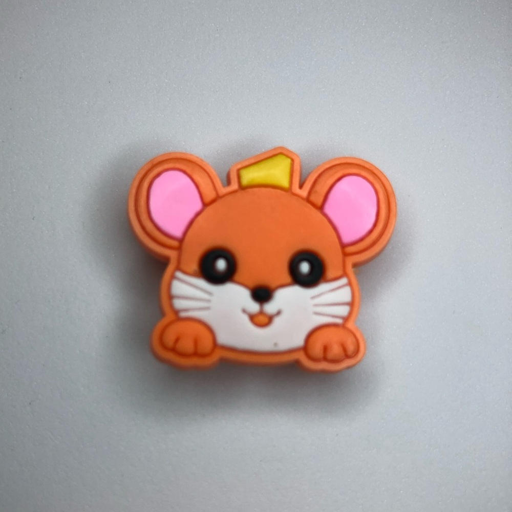 5/$10 Cute mouse shoe charm